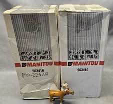 Lote de 2 cartuchos de filtro de ar Manitou 563416 comprar usado  Enviando para Brazil