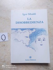 Libro disobbedienza igor usato  Pietra Ligure
