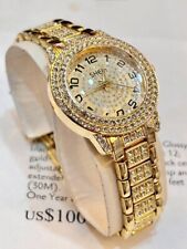 Relógio feminino pulseira, metal, em cores douradas Formas maravilhosas que se adequam às mulheres comprar usado  Enviando para Brazil