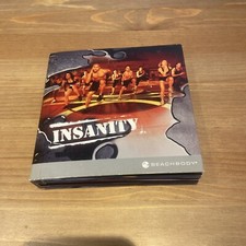 Insanity workout dvd for sale  CROYDON