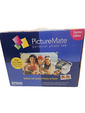 Impressora Jato de Tinta Fotográfica Digital Epson PictureMate Express Edition Plus Papel comprar usado  Enviando para Brazil
