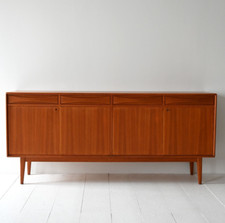 Usado, MidCentury Sideboard teak ModelFabriken anni ’60, design scandinavo vintage, 60s comprar usado  Enviando para Brazil