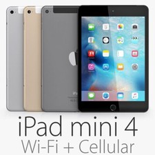 Apple A1550 iPad mini 4 Wi-Fi + Celular Escolha Cor e Armazenamento *EXCELENTE*, usado comprar usado  Enviando para Brazil