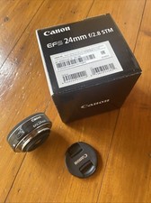 Canon 24mm stm gebraucht kaufen  Neuhofen