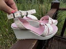 Crocs leigh white for sale  Delano