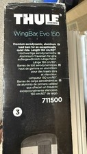 thule wingbar evo load bars for sale thule wingbar evo load bars for sale Arlington Heights