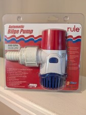 Rule automatic bilge for sale  Point Pleasant Beach