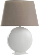 Lampada tavolo ceramica usato  Roma