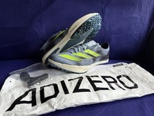 Adidas Adizero Ambition Track Spikes azul limão lúcido IE2767 tamanho masculino 5,5 Wmn 6,5 comprar usado  Enviando para Brazil