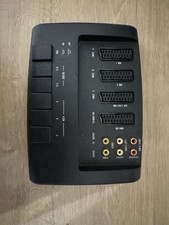 Way scart switch for sale  GRIMSBY