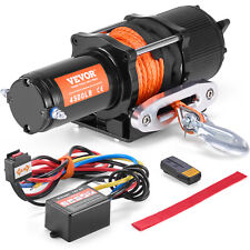 Używany, VEVOR Elektryczna wciągarka linowa 12V 2041KG Kora elektryczna Wciągarka silnikowa ATV 4500lbs na sprzedaż  Wysyłka do Poland
