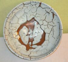 Plat poterie hubert d'occasion  Pont-Évêque