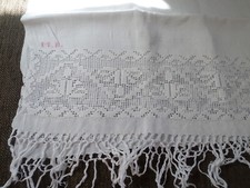 Linge maison ancien d'occasion  Dompierre-sur-Mer