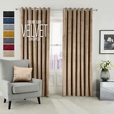 Luxury velvet curtains for sale  ILFORD