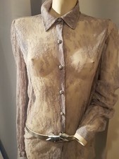 Valentino camicia pizzo usato  Italia