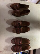 3pair men leather for sale  Warren