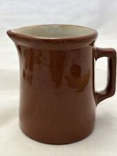 pitcher syrup antique redware for sale  Comanche