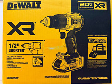 Dewalt dcd805d2 20v for sale  Parker