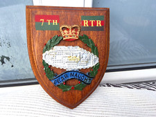 7th royal tank for sale  HARTLEPOOL