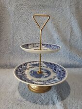 Serviteur porcelaine gâteaux d'occasion  Brienon-sur-Armançon