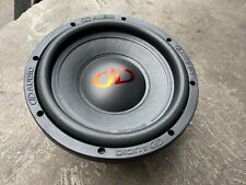 Subwoofer DVC 4 Ohm DD Audio Digital Designs Redline 210 10" comprar usado  Enviando para Brazil