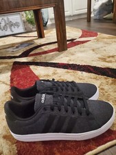 NOVO Tênis Atlético Adidas Daily 2.0 Denim Preto Masculino Tamanho 11 DB0284, usado comprar usado  Enviando para Brazil
