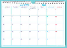 2026 calendar for sale  SALTBURN-BY-THE-SEA