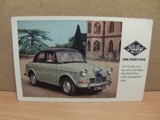 Riley one point for sale  HIGH WYCOMBE