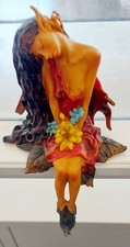 Figurine fée elfe d'occasion  Beaugency
