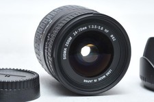 Lente asférica Sigma Zoom 24-70mm D 1:3.5-5.6 D HF com capuz para Nikon F comprar usado  Enviando para Brazil