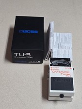 Pedal sintonizador cromático Boss TU-3 - Pedal de efeitos de guitarra * EM CAIXA * USADO UMA VEZ! comprar usado  Enviando para Brazil