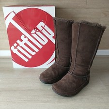 Fitflop mukluk boots for sale  HULL