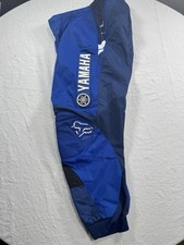 Calça acolchoada Fox Racing masculina 32 azul 180 motocross equitação ATV Yamaha comprar usado  Enviando para Brazil