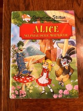 Geronimo stilton alice usato  Sala Baganza