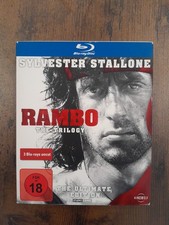 Rambo trilogie uncut gebraucht kaufen  Neu-Anspach