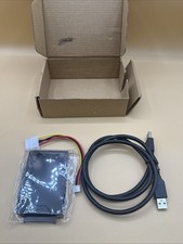 Zilkee Ultra Recovery Converter 2.5IDE 3.5IDE SATA USB *SEM ADAPTADOR AC*, usado comprar usado  Enviando para Brazil