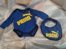 Terno e babador Puma manga longa 0-3M comprar usado  Enviando para Brazil