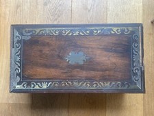 Vintage inlaid writing for sale  CARSHALTON