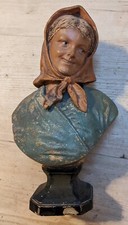 Antique terracotta bust for sale  MITCHAM