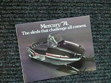 Mercury original 1974 for sale  Stanley