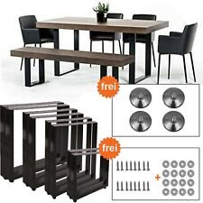 2er set tischbeine gebraucht kaufen  Barsbüttel