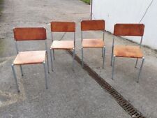 Leather dining chairs for sale  ROYSTON