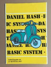 Autocollant daniel hash d'occasion  La Roche-sur-Yon