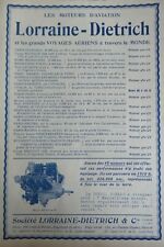 1925 pub lorraine d'occasion  Yport