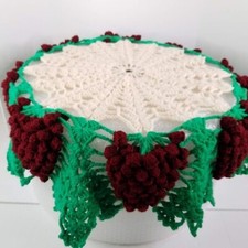 Grapes crochet table for sale  Sherwood