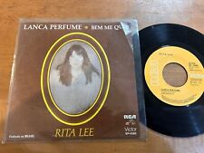 RITA LEE Lanca Perfume 1981 MEXICO 7" 45 Os Mutantes Latin Funk Soul comprar usado  Enviando para Brazil