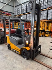 Jungheinrich gas forklift for sale  HEBBURN