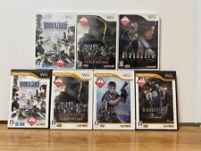 Nintendo Wii BIOHAZARD 4 Resident Evil The Umbrella THE DARKSIDE CHRONICLES Jpn comprar usado  Enviando para Brazil