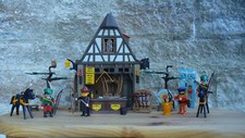 Playmobil ritter fachwerkhaus gebraucht kaufen  Breitbrunn