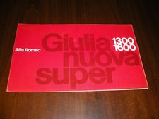 Alfa romeo brochure usato  Cremella